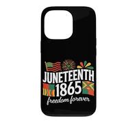 Custodia per iPhone 13 Pro Giugno 1865 Libertà per Sempre Patrimonio Culturale