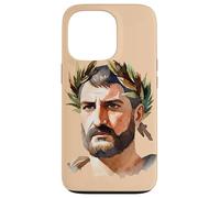 Custodia per iPhone 13 Pro Giulio Cesare Antico Imperatore Romano