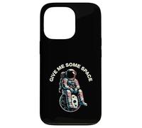 Custodia per iPhone 13 Pro Give Me Some Space Astronauta Seduto Sulla Luna Vintage Art