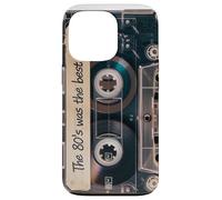 Custodia per iPhone 13 Pro Gli anni '80 è stato il miglior mix di cassette retrò nostalgia