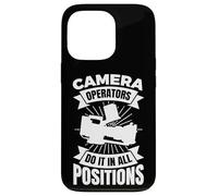 Custodia per iPhone 13 Pro Gli operatori di ripresa lo fanno in tutte le posizioni