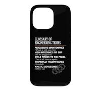 Custodia per iPhone 13 Pro Glossario dei termini di ingegneria Definizioni divertenti dell'ingegnere