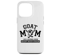 Custodia per iPhone 13 Pro goat mom like a normal mom except much colour