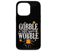 Custodia per iPhone 13 Pro Gobble till you Wobble USA America Holiday