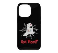 Custodia per iPhone 13 Pro God Blood ? Ghost Nurse Funny Halloween Costume
