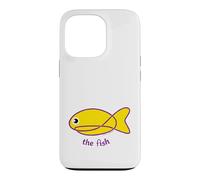 Custodia per iPhone 13 Pro Godzilla S.P il Pesce
