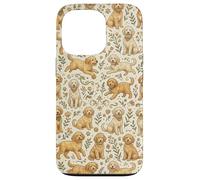 Custodia per iPhone 13 Pro Goldendoodle Labradoodle Doodle Cane