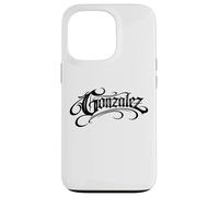 Custodia per iPhone 13 Pro Gonzalez Cognome Family Pride Heritage Cognome Latino Love