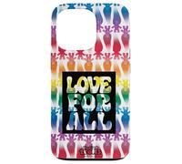 Custodia per iPhone 13 Pro Good Luck Trolls Love For All Rainbow
