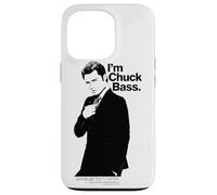 Custodia per iPhone 13 Pro Gossip Girl I'm Chuck Bass