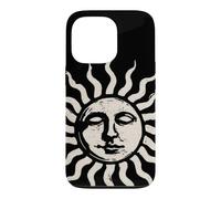 Custodia per iPhone 13 Pro Grafica rock alternativa vintage del sole grunge degli anni