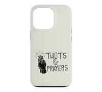 Custodia per iPhone 13 Pro Grafica umoristica divertente di Thots & Prayers