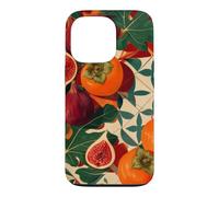 Custodia per iPhone 13 Pro Grappolo di frutteto di fichi e cachi