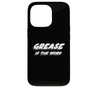 Custodia per iPhone 13 Pro Grasso è la parola | 1970's Music Movie Musical