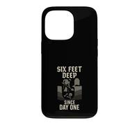 Custodia per iPhone 13 Pro Gravedigger Cimitero Operaio Scavare Graves Graveyard Crew