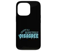 Custodia per iPhone 13 Pro Gravity e io non siamo rispettosamente d'accordo Ice Climbing