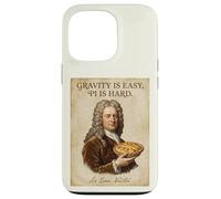 Custodia per iPhone 13 Pro Gravity is Easy Pi è difficile divertente Newton Science Pun Pi Day