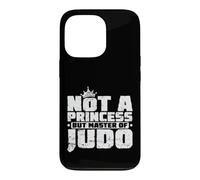 Custodia per iPhone 13 Pro Grazia in battaglia non una principessa ma maestra di judo