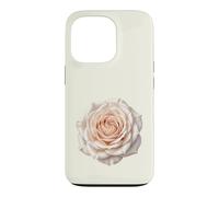 Custodia per iPhone 13 Pro Grazia In Bianco - Il linguaggio delle rose