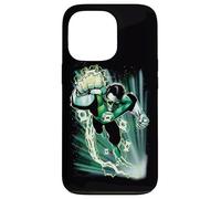 Custodia per iPhone 13 Pro Green Lantern Emerald Energy