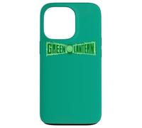 Custodia per iPhone 13 Pro Green Lantern Flame Logo