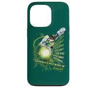 Custodia per iPhone 13 Pro Green Lantern Flying Oath