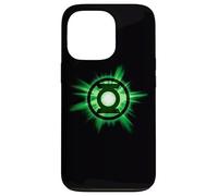 Custodia per iPhone 13 Pro Green Lantern Green Glow