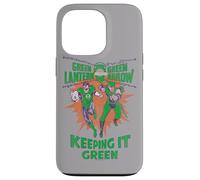 Custodia per iPhone 13 Pro Green Lantern Keeping It Green