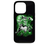 Custodia per iPhone 13 Pro Green Lantern Lantern Planet
