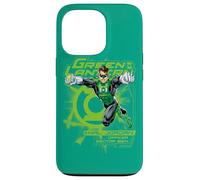 Custodia per iPhone 13 Pro Green Lantern Officer Sector 2814