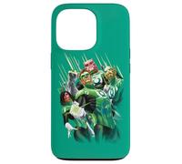 Custodia per iPhone 13 Pro Green Lantern Power of the Rings
