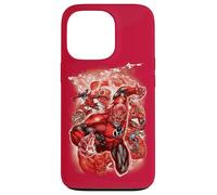 Custodia per iPhone 13 Pro Green Lantern Red Lanterns #1