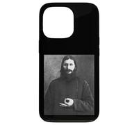 Custodia per iPhone 13 Pro Grigori Yefimovich Rasputin gioco cerchio Q divertente meme tee