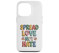 Custodia per iPhone 13 Pro Groovy, Amore, Gentilezza