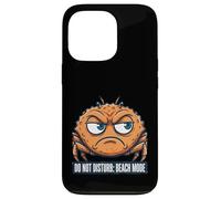 Custodia per iPhone 13 Pro Grumpy Crab Summer Break Seaside Humor
