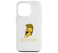 Custodia per iPhone 13 Pro Guerra di Troia - L'Iliade - Mitologia Greca Antica - Ettore