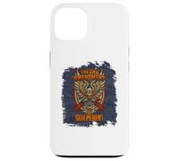 Custodia per iPhone 13 Pro Gun Second Emendment Is My Gun Permit Bandiera americana