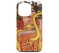 Custodia per iPhone 13 Pro Gustav Klimt - Hygieia Medicine Dea greca della salute