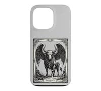 Custodia per iPhone 13 Pro Haagenti Il Toro Grifone dei Goetia