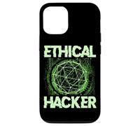 Custodia per iPhone 13 Pro Hacker etico Computer Cyber Security Hacking etico