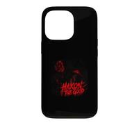Custodia per iPhone 13 Pro Hakon Il Buon Guerriero Vichingo Norreno E Re