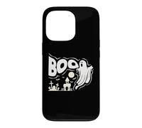 Custodia per iPhone 13 Pro Halloween Boo Fantasmi Trick Treat