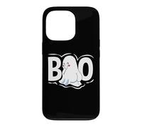 Custodia per iPhone 13 Pro Halloween Boo Fantasmi Trick Treat