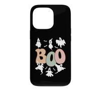 Custodia per iPhone 13 Pro Halloween Boo Fantasmi Trick Treat Ghost Lover Spooky Divertente