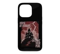 Custodia per iPhone 13 Pro Halloween Haunted House Of Horrors Entra a tuo rischio e pericolo