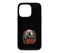 Custodia per iPhone 13 Pro Halloween Luna Piena Febbre Lupo Mannaro Ululato