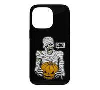 Custodia per iPhone 13 Pro Halloween Mummia Zucca Scary Friend Boo