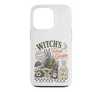 Custodia per iPhone 13 Pro Halloween Strega Herb Garden Cottagecore Donne Halloween