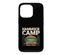 Custodia per iPhone 13 Pro Hammock Camp Best Rest Retro Camping