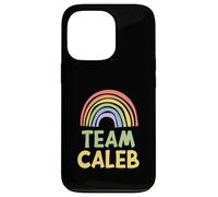Custodia per iPhone 13 Pro Happy Colorful Team Caleb Rainbow Pride Green Yellow
